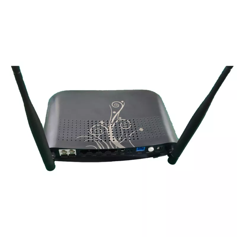 AN5506 04FG Single Band GPON ONT FTTH 4GE